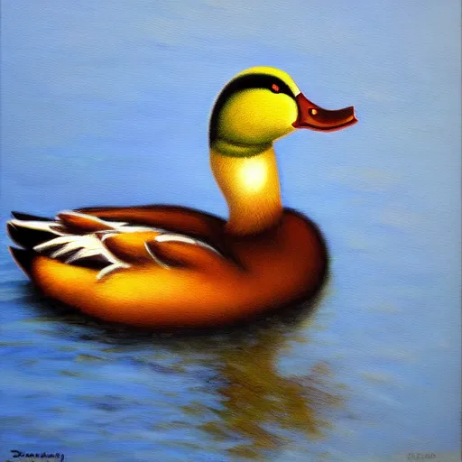 Straw Duck – Healing Tree Arts