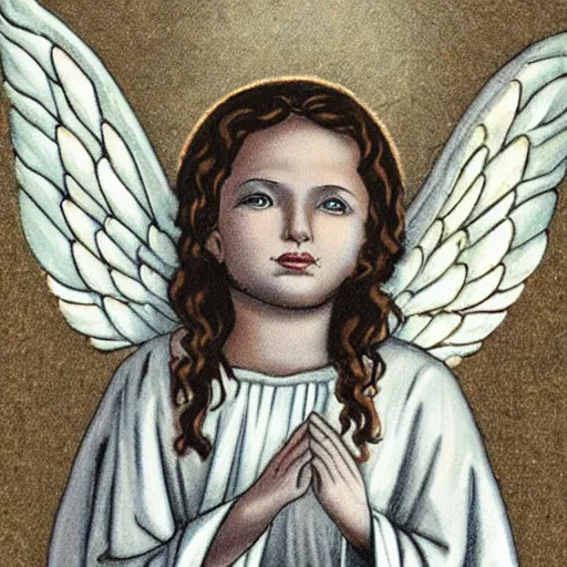 Image similar to biblically accurate angel