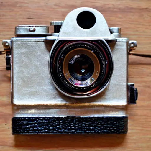 Image similar to an ironman vintage film camera