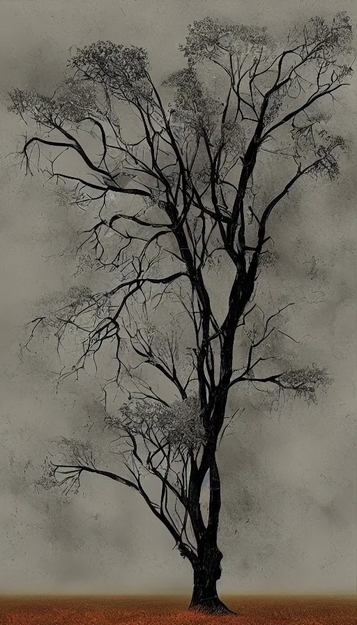 Prompt: The end of an organism, by Peter Holme III