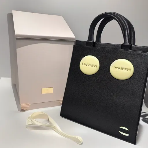 Image similar to jonathan ive dieter rams mooncake 🥮 handbag 👜 👝 packaging