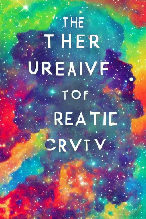 Image similar to the universe of creativity