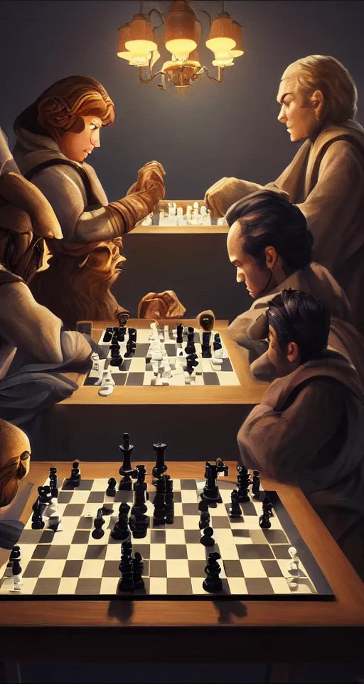 TheBigPhoenix's Blog • Fair play in chess •