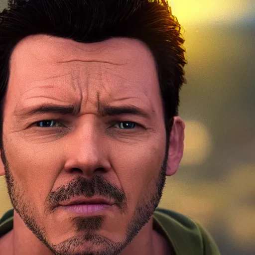 Prompt: A realistic photo of Mark Grayson from Invincible, hyper-realistic, 8K HDR, sunset.