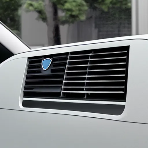 Image similar to the new tesla window air conditioner