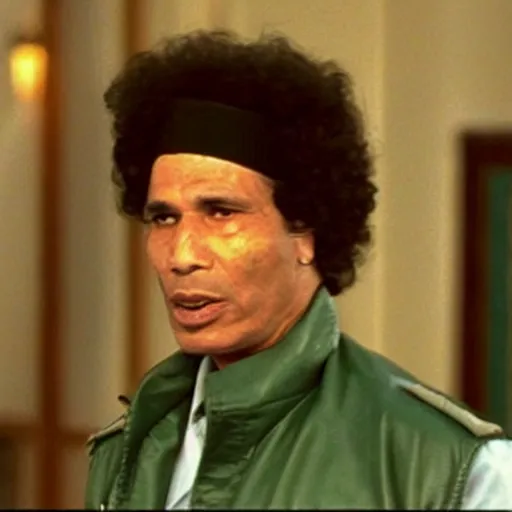 Image similar to A still of Muammar Gaddafi in Friends (1994)