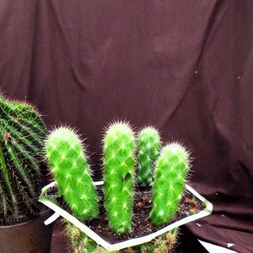 Image similar to alien cactus