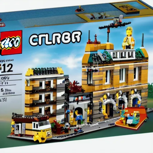 Image similar to viet con lego set