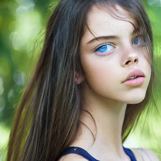 Image similar to portrait of model meika woollard dslr photo