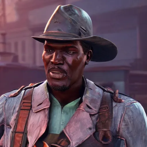 Prompt: preston garvey being upset you didn't save the statement