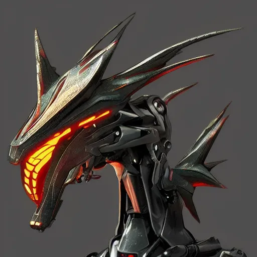 Image similar to stunning headshot of a beautiful anthropomorphic robot mecha female dragon, with smooth and streamlined armor, standing and posing elegantly, well detailed dragon head with epic LED eyes and a beautiful organic maw open, the camera staring down the maw, sharp and dangerous sleek design, two arms, beautiful digital art, artstation, DeviantArt, FurAffinity, professional, depth of field, close-up, hd, octane render, sunset lighting