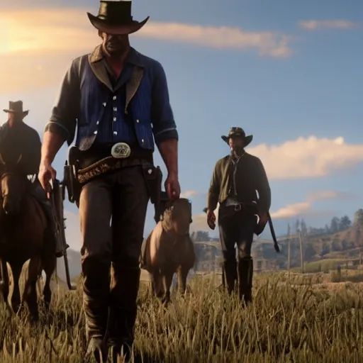 Image similar to red dead redemption 2 movie