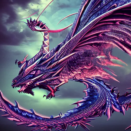 a majestic dragon, hd, high quality glitch art | Stable Diffusion | OpenArt