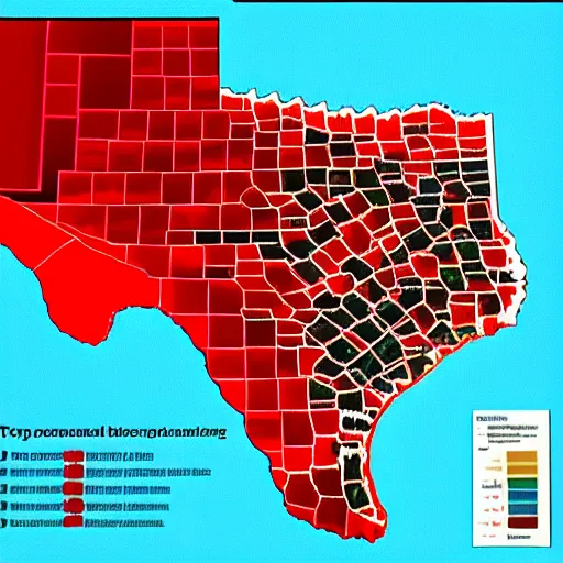 Image similar to map of texas meme,