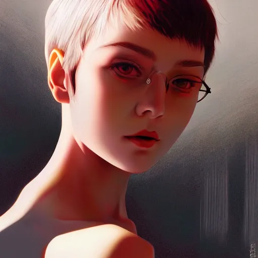 Prompt: the myth of creation, a detailed painting by Ilya Kuvshinov