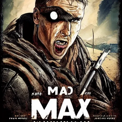 Image similar to mad max, by a 1 pictures