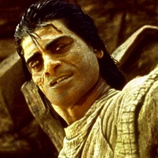 Image similar to a film still of Muhammad Avdol in The Mummy(1999)