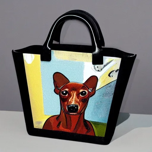 Image similar to luminus transparent extraterrestrial paris cylinder pinscher bucket purse sectional, by alberto giacometti and jackson pollock and martin johnson heade, dc comics, lowbrow, dutch golden age
