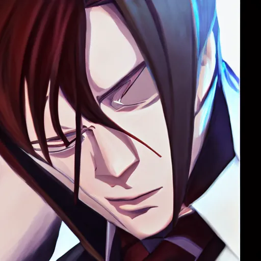 Iori Yagami - Animated Steam Artwork FREE DL by darkkatanaboi on