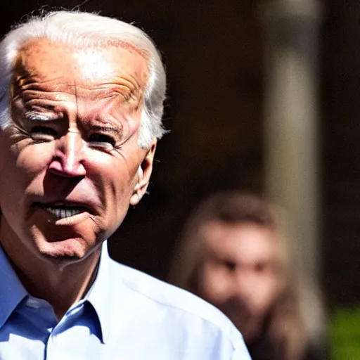 Image similar to joe biden smoking a blunt