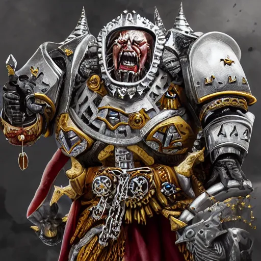 Image similar to king of the hill series characters in warhammer 4 0 k games workshop, fog, insane details, intricate, elite, ornate, elegant trend, highly detailed and intricate, sharp focus, photography, unreal engine, trending on artstation, photorealistic, octane, hyper detailed, trending on deviantart,