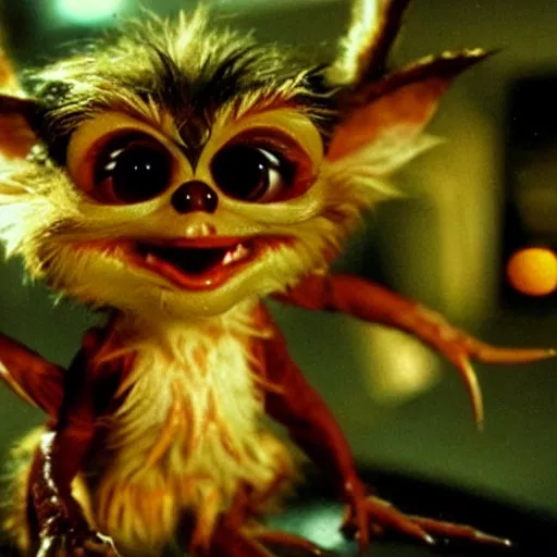 Prompt: Gremlins movie still 8k hdr