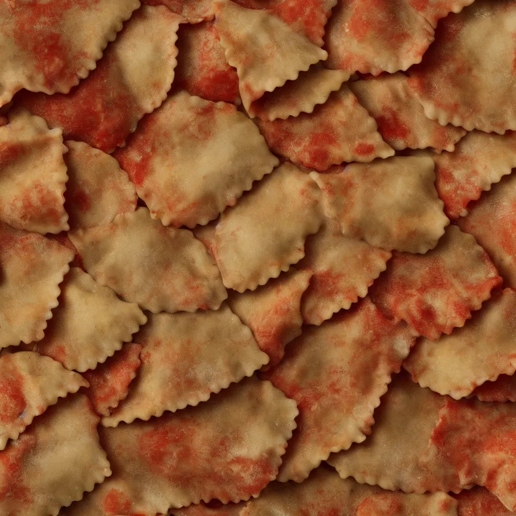 Image similar to ravioli texture, 4k