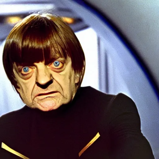 Image similar to mark e smith in star trek the original series