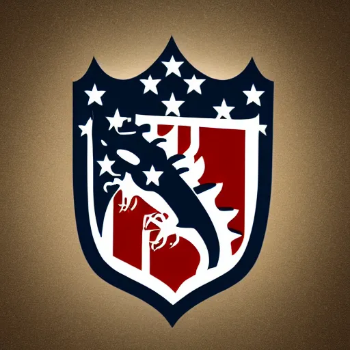 Image similar to the dragon flys NFL team logo 4k