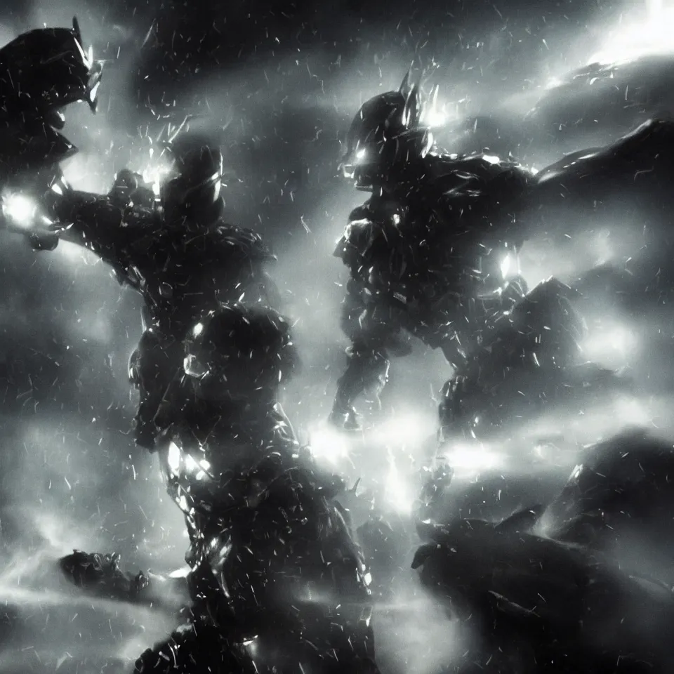 Prompt: technology indistinguishable from magic, epic composition, epic lighting, by christopher nolan