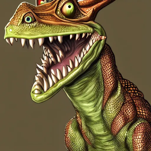 Prompt: a portrait of a lizardman,extremely detailed multiple unique different art styles.