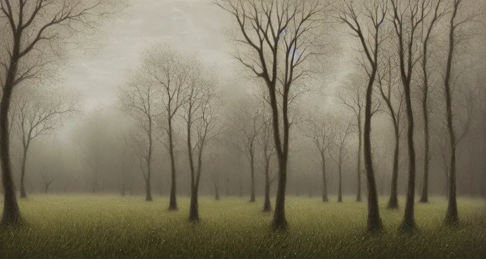 Image similar to Enchanted and magic forest, by lee madgwick