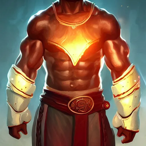 Image similar to Portrait of Terry Crews as a gladiator, mattepainting concept Blizzard pixar maya engine on stylized background splash comics global illumination lighting artstation lois van baarle, ilya kuvshinov, rossdraws