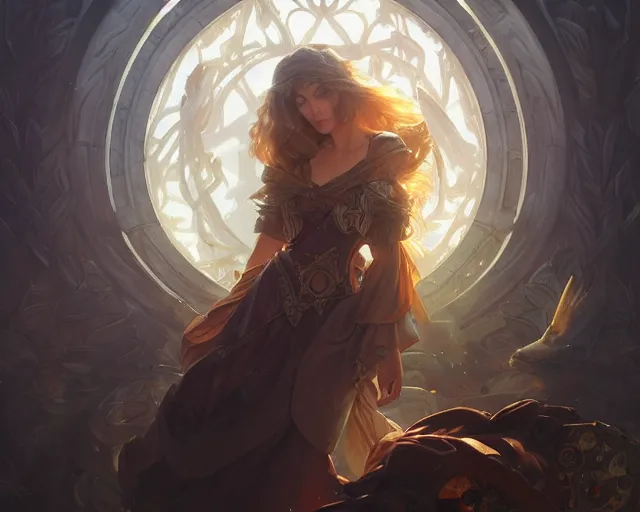 Image similar to photography of edoardo tresoldi, deep focus, d & d, fantasy, intricate, elegant, highly detailed, digital painting, artstation, concept art, matte, sharp focus, illustration, hearthstone, art by artgerm and greg rutkowski and alphonse mucha