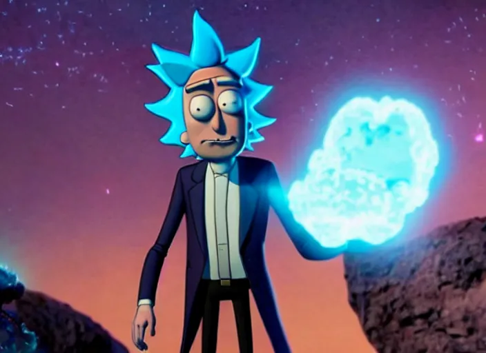 Prompt: film still of rick sanchez in the new scifi movie 4 k,,,,,,,,,,,,,,,,,,,,,,,,,,,,,,,,,,,,,,,,,,,,,,,, rick and morty