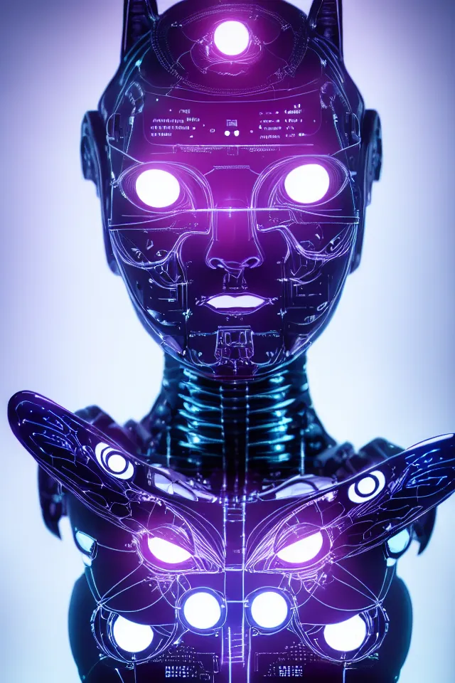 Image similar to detailed photo of the half - cybernetic catgirl, symmetry, awesome exposition, very detailed, highly accurate, intricate, professional lighting diffracted lightrays, 8 k, sense of awe, science magazine cover