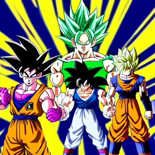 Image similar to Dragon ball z Cell ballin'