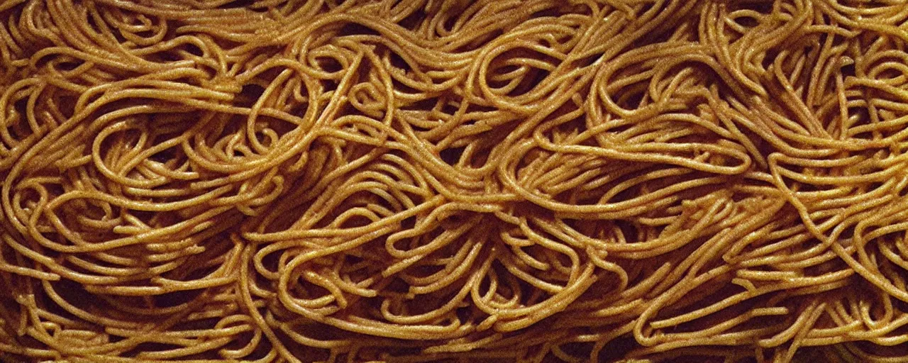 Image similar to ancient pitcographs of spaghetti at lascaux, cave, fine detail,