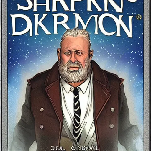 Image similar to Shraik from dan simmons giperion