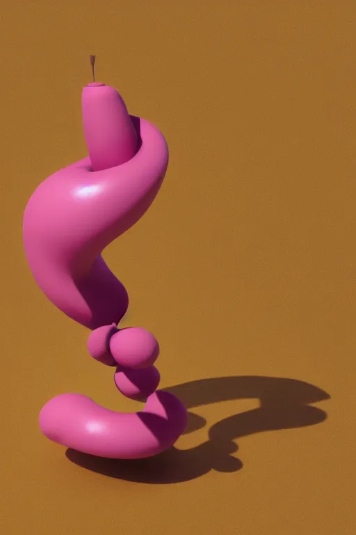 Image similar to plumbus, octane render