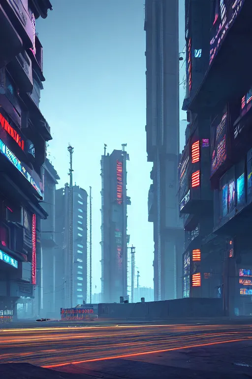 Prompt: high quality 3 d render cyberpunk mumbai, daytime, highly detailed, cinematic smooth unreal engine, lee madgwick & yuto yamada, dramatic light, long shot, low angle, uhd 8 k, sharp focus