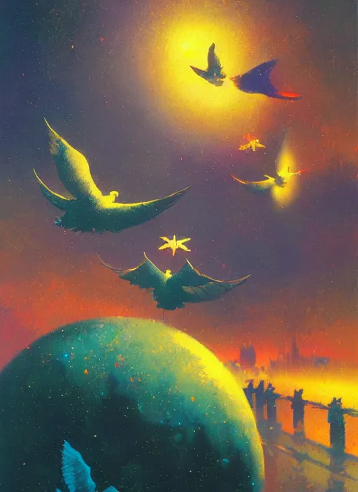 Image similar to free doves by paul lehr