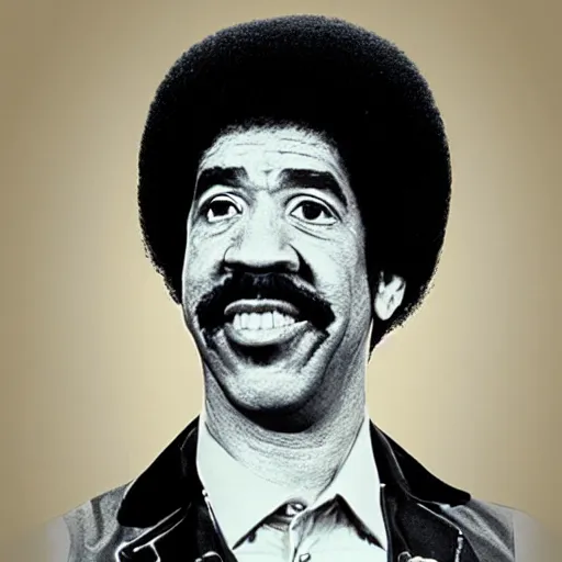 Image similar to caucasian richard pryor