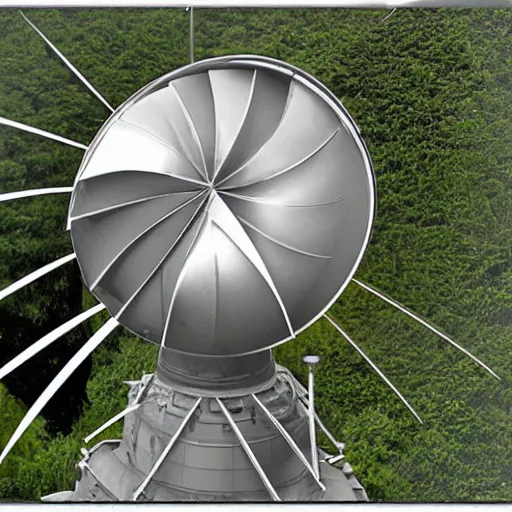 Image similar to turbine