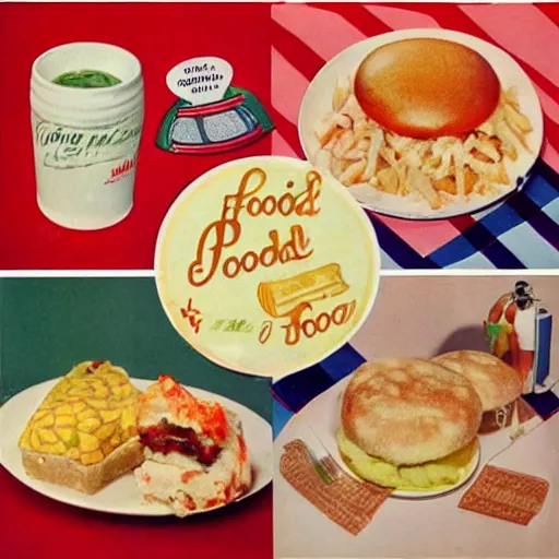 Image similar to 1 9 5 0 s food