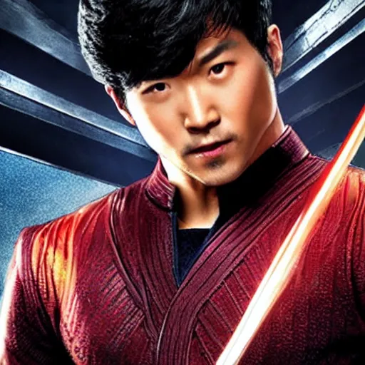 Image similar to shang - chi