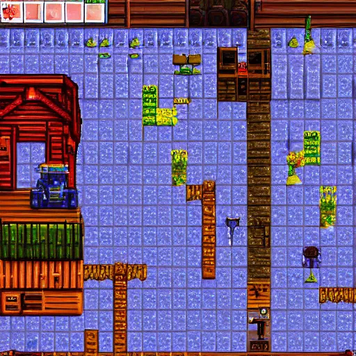 Image similar to Soviet gulag mod for Stardew Valley, screenshot