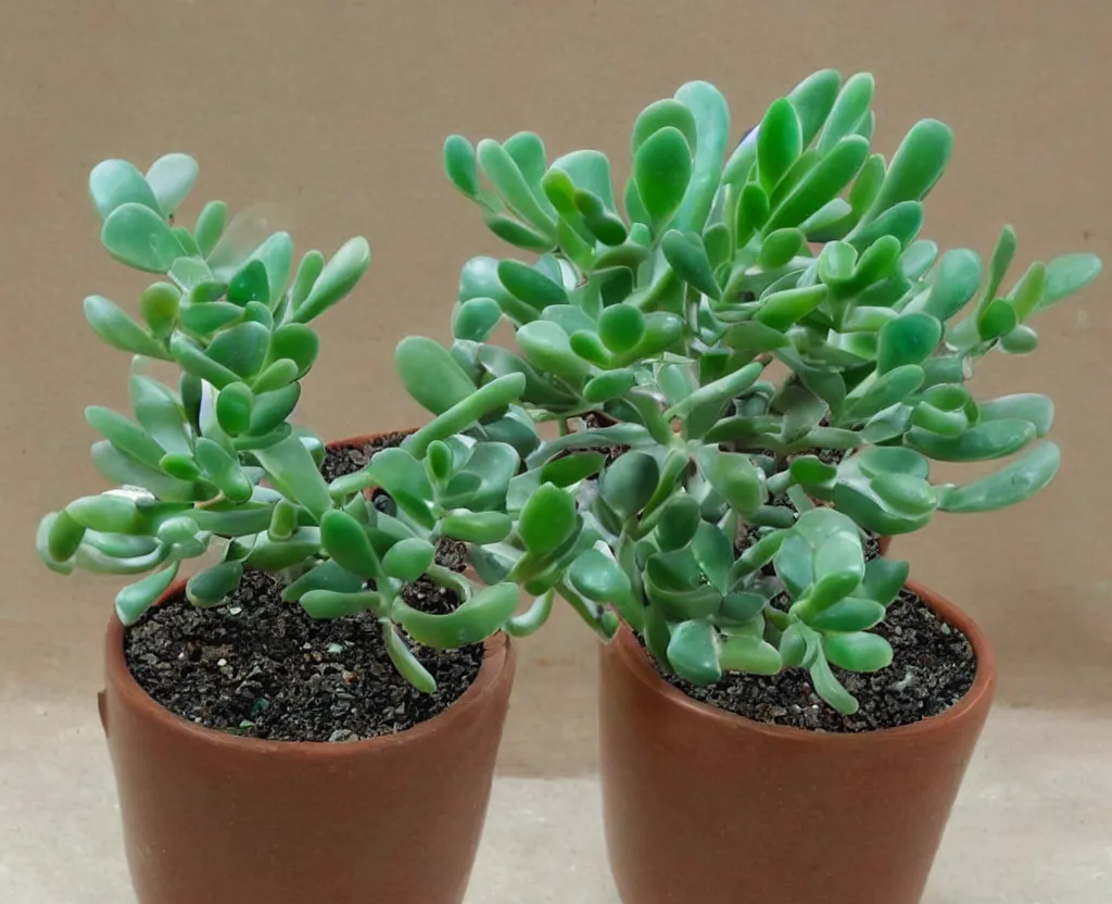 Image similar to Beautiful artistic Jade plant