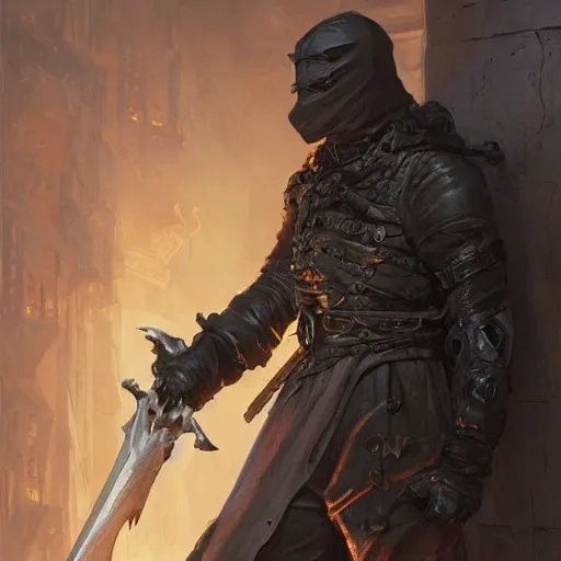 Image similar to medieval rogue, front game card, marvel comics, dark, intricate, highly detailed, smooth, artstation, digital illustration by ruan jia and mandy jurgens and artgerm and wayne barlowe and greg rutkowski and zdislav beksinski