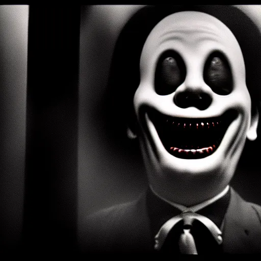 Prompt: mcdonald's horror tv advertisement, nightmare, black and white, ultra realistic, 4 k, digital art, cinematic style of david kronenberg
